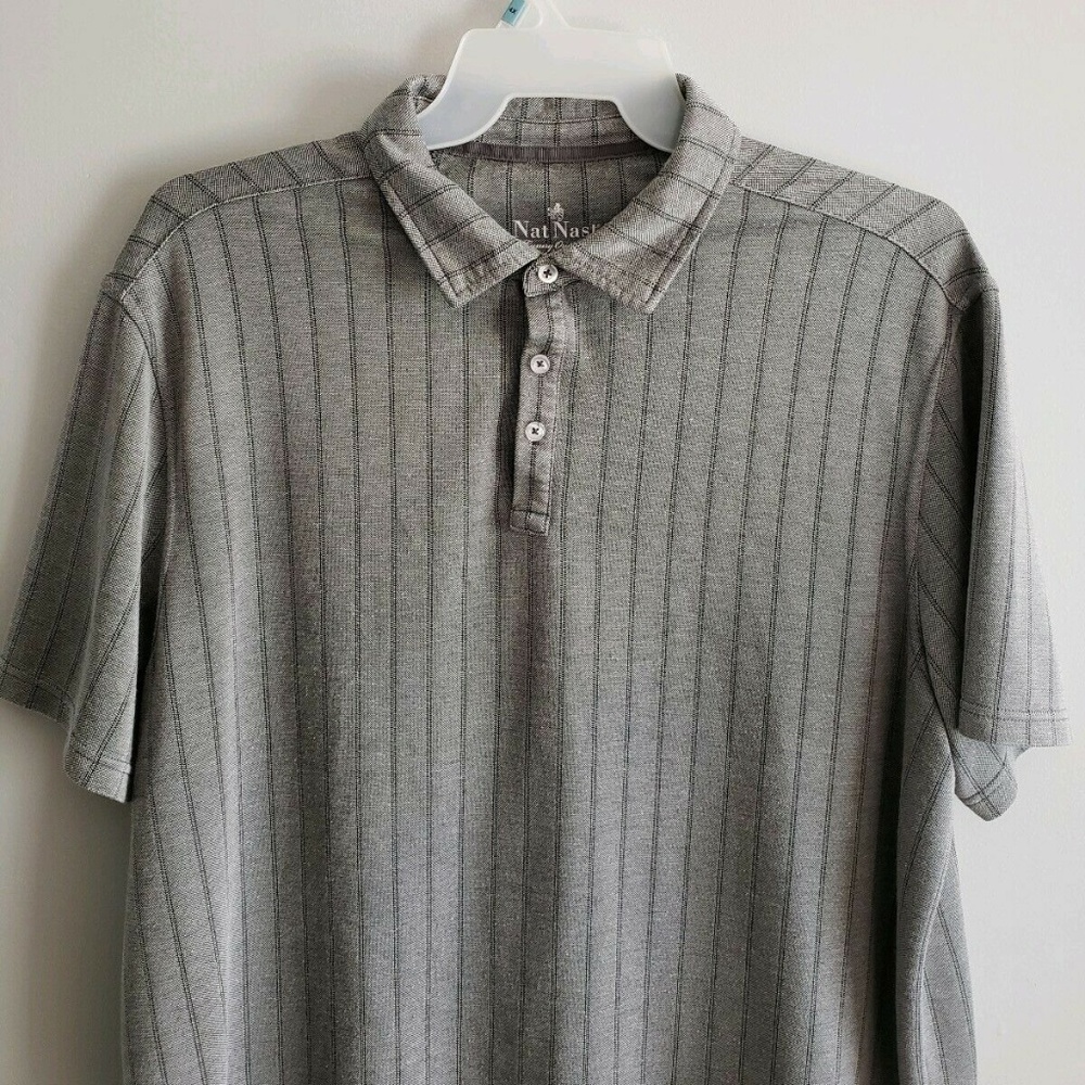 Nat Nast Mens XXL Short Sleeve Polo Shirt